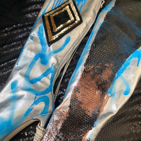 The Silver Baddie Over the Knee Boot Sz 11 - Picture 16 of 16